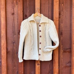 Vintage Fisherman Sweater